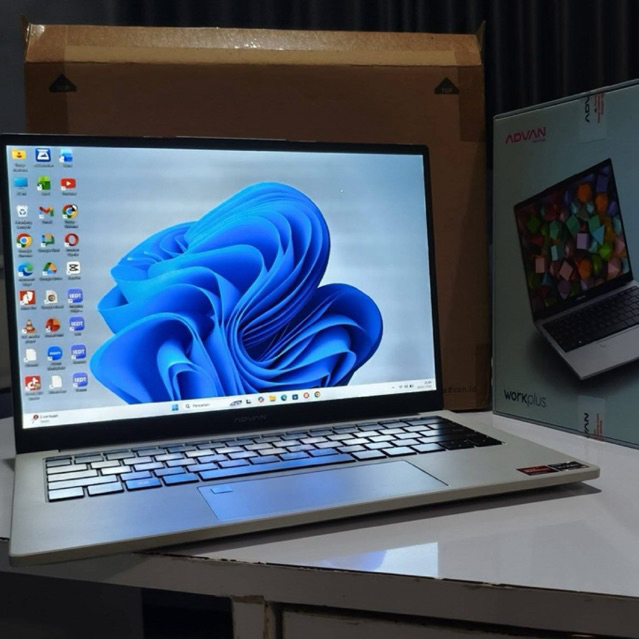 Laptop Advan Workplus 16/512GB Second Like New AMD Ryzen 5 6600