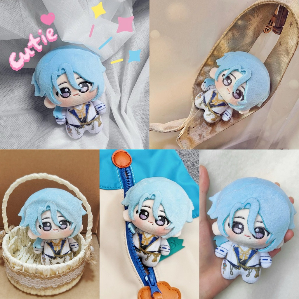 [READY STOCK] GENSHIN IMPACT AYATO NUNU 10 CM DOLL