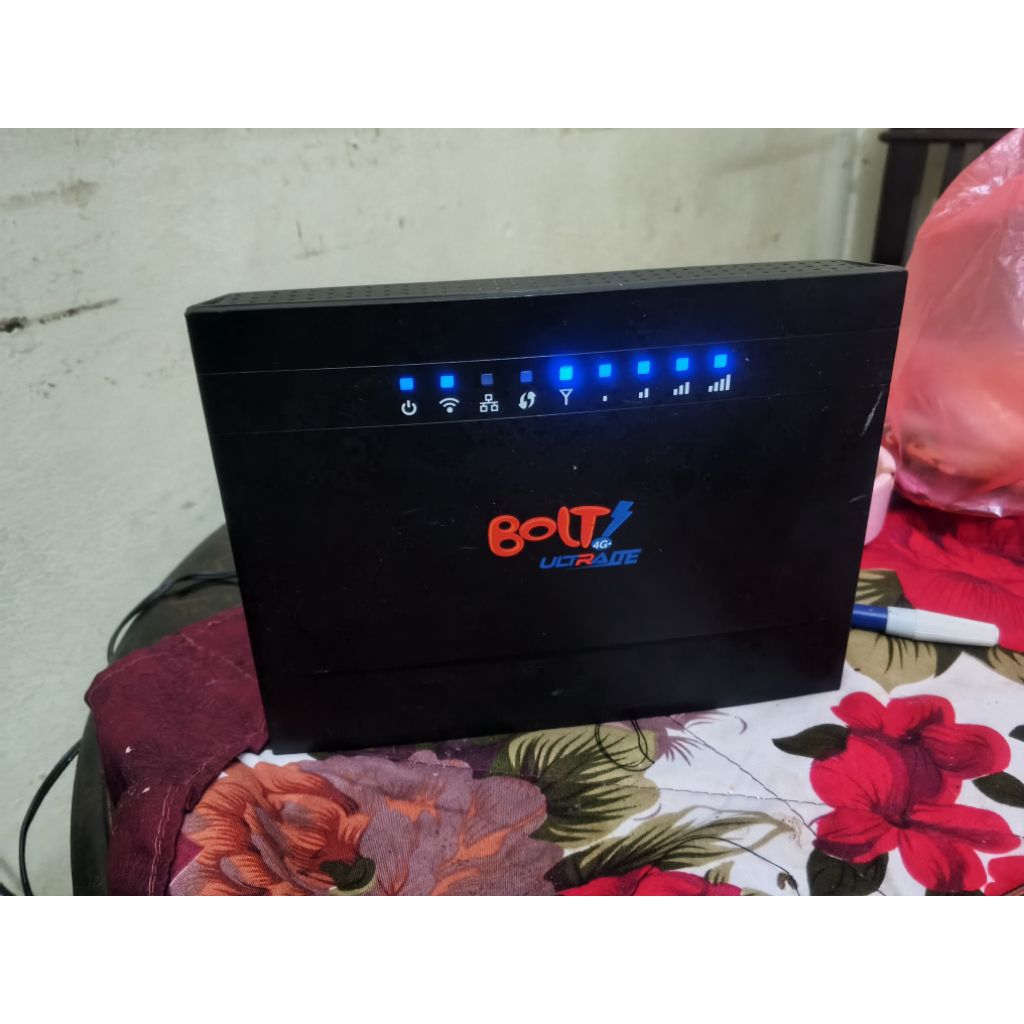 modem Bolt 4G second