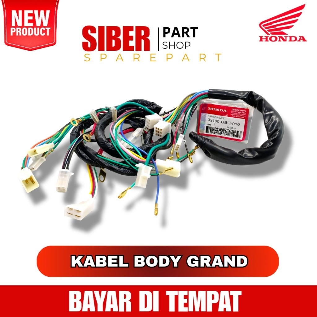 Kabel body Grand / Kabel body grand honda Astrea kabel body astrea