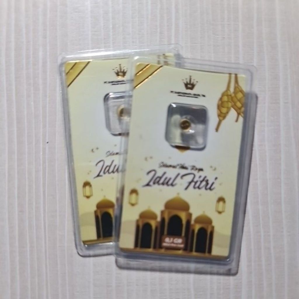 LM Micro Gold Selamat Idul Fitri 0.1 gram