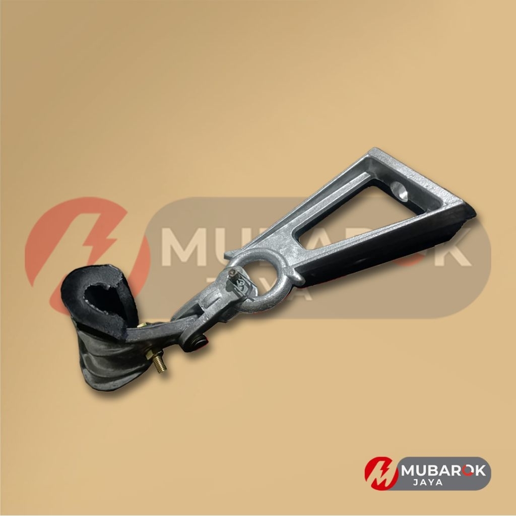 Suspension SPEK PLN / Suspension gantung / penggantung kabel pln / instalasi listrik / clamp buaya /