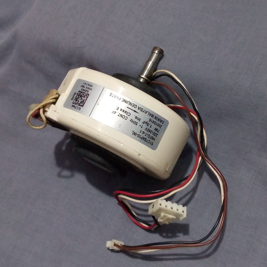 DINAMO FAN INDOOR AC DAIKIN FTV15 MALAYSIA ORIGINAL AC DAIKIN