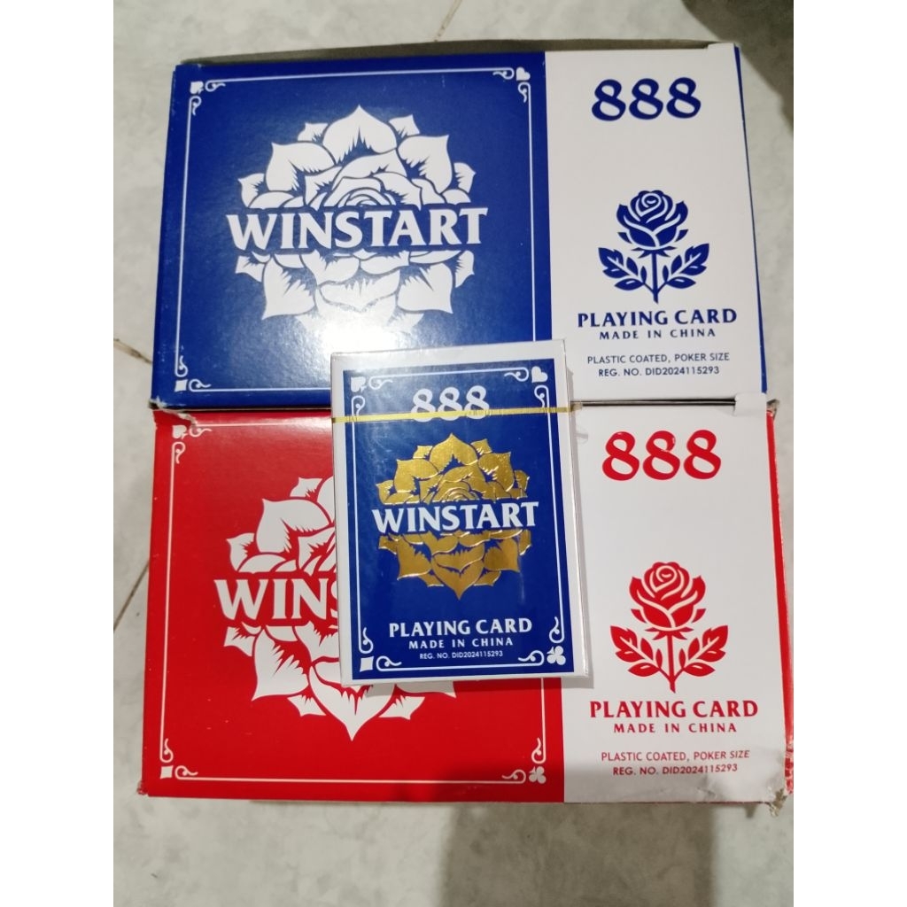 Kartu remi winstar 1 box isi 12pack