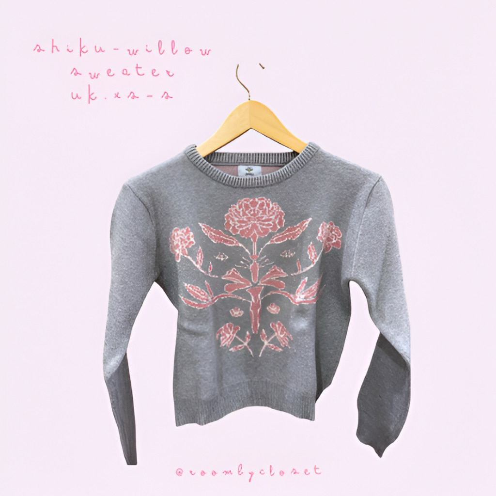 shiku willow sweater — roombycloset