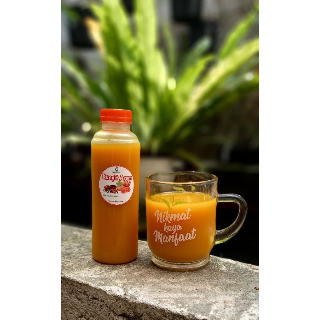 Minuman Sehat Kunyit Asem Jamu Kunyit Asem