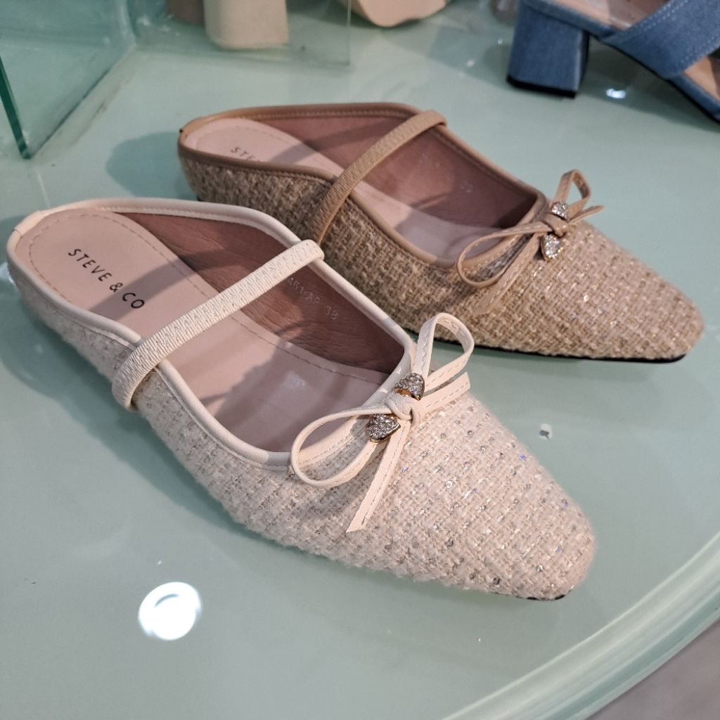 sepatu mules wanita Steve & co