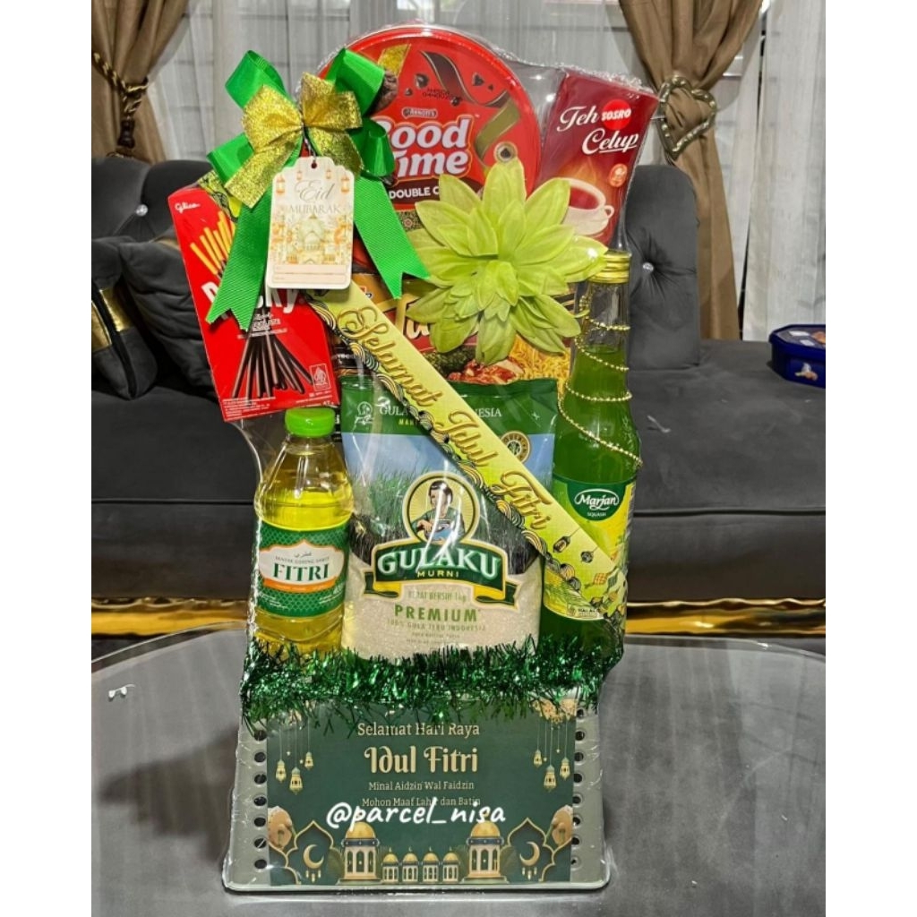 ( Termurah ) Paket Parsel Sembako Parcel Murah Natal Premium / Parcel Hampers Idul Fitri / Parcel Im
