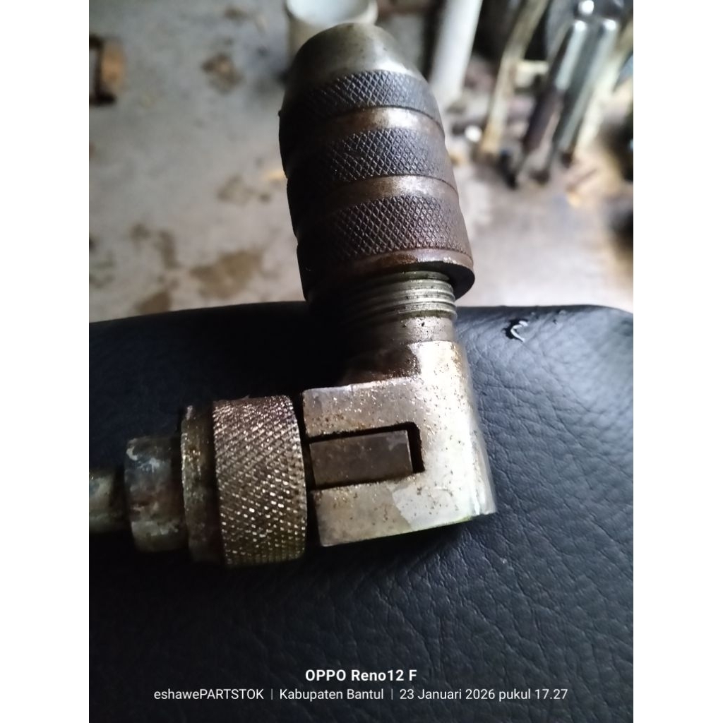 alat tool manual jadulan bor kondisi baru