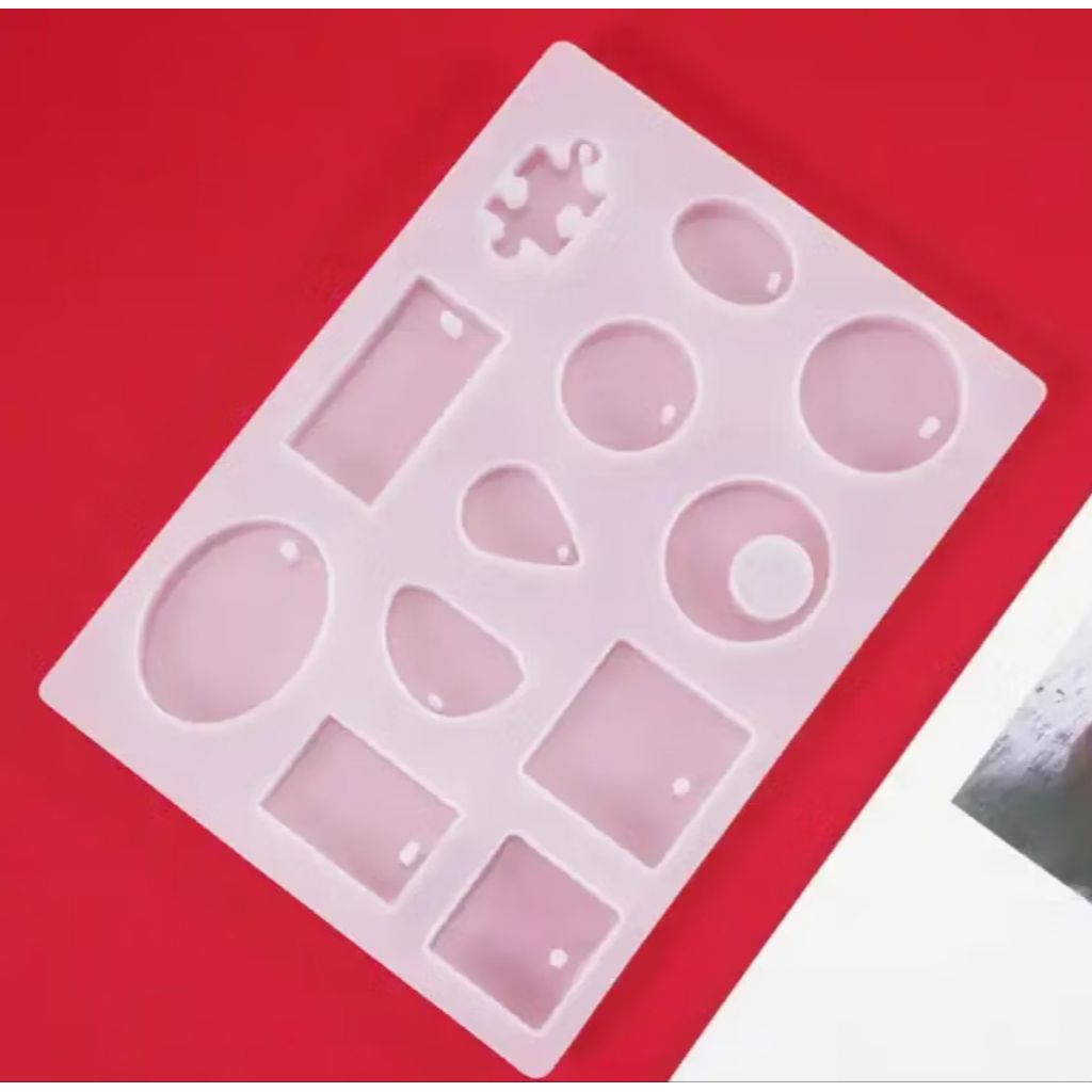 CETAKAN RESIN SILIKON, CETAKAN ANTING RESIN