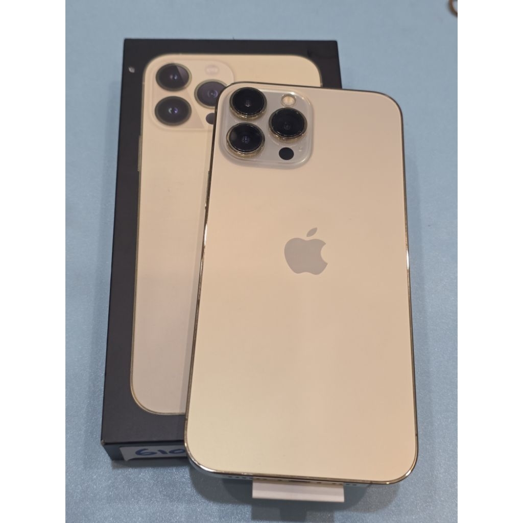 IPHONE 13 PRO MAX 256GB RESMI IBOX SECOND MULUS