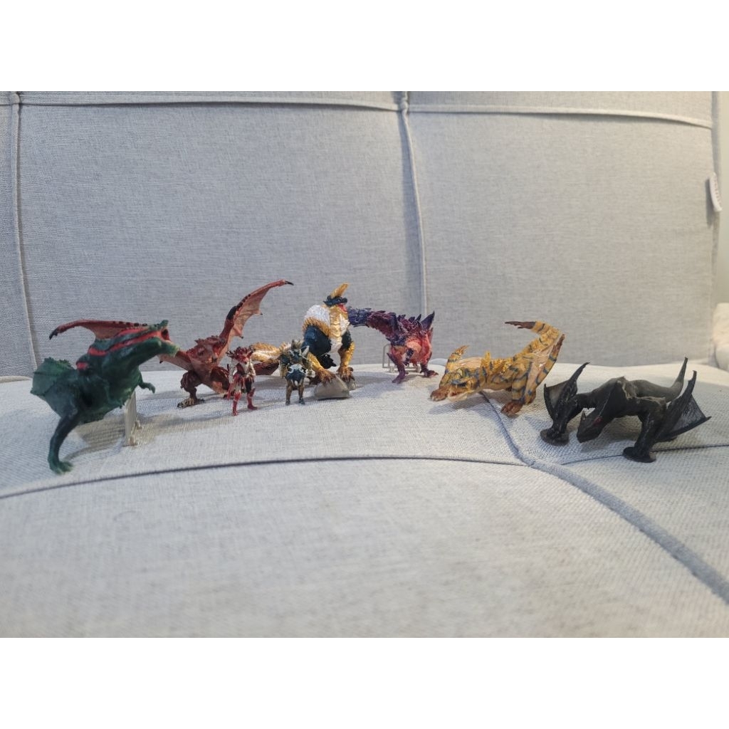 Figure Murah Monster Hunter Mini..