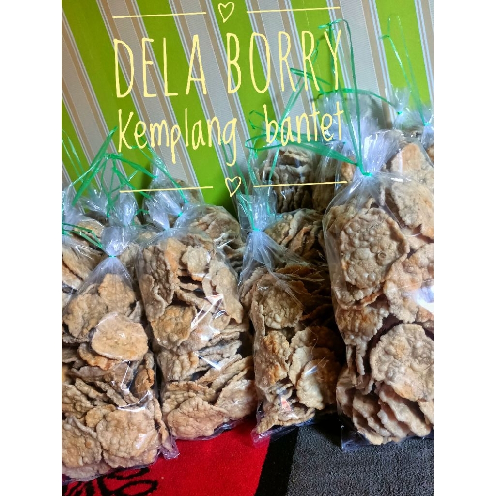 Kemplang bantet / Kemplang panggang / Kemplang tunu / Kemplang palembang