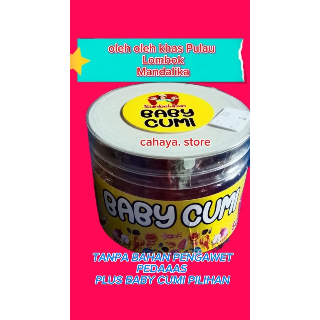 BABY CUMI SAMBAL IBUN 250 GRAM