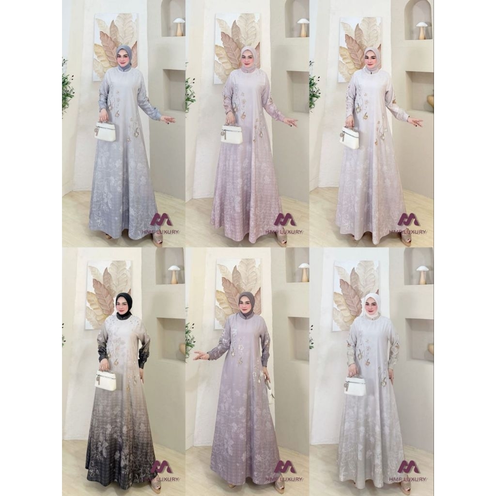 SYIFA DRESS BY HMF LUXURY