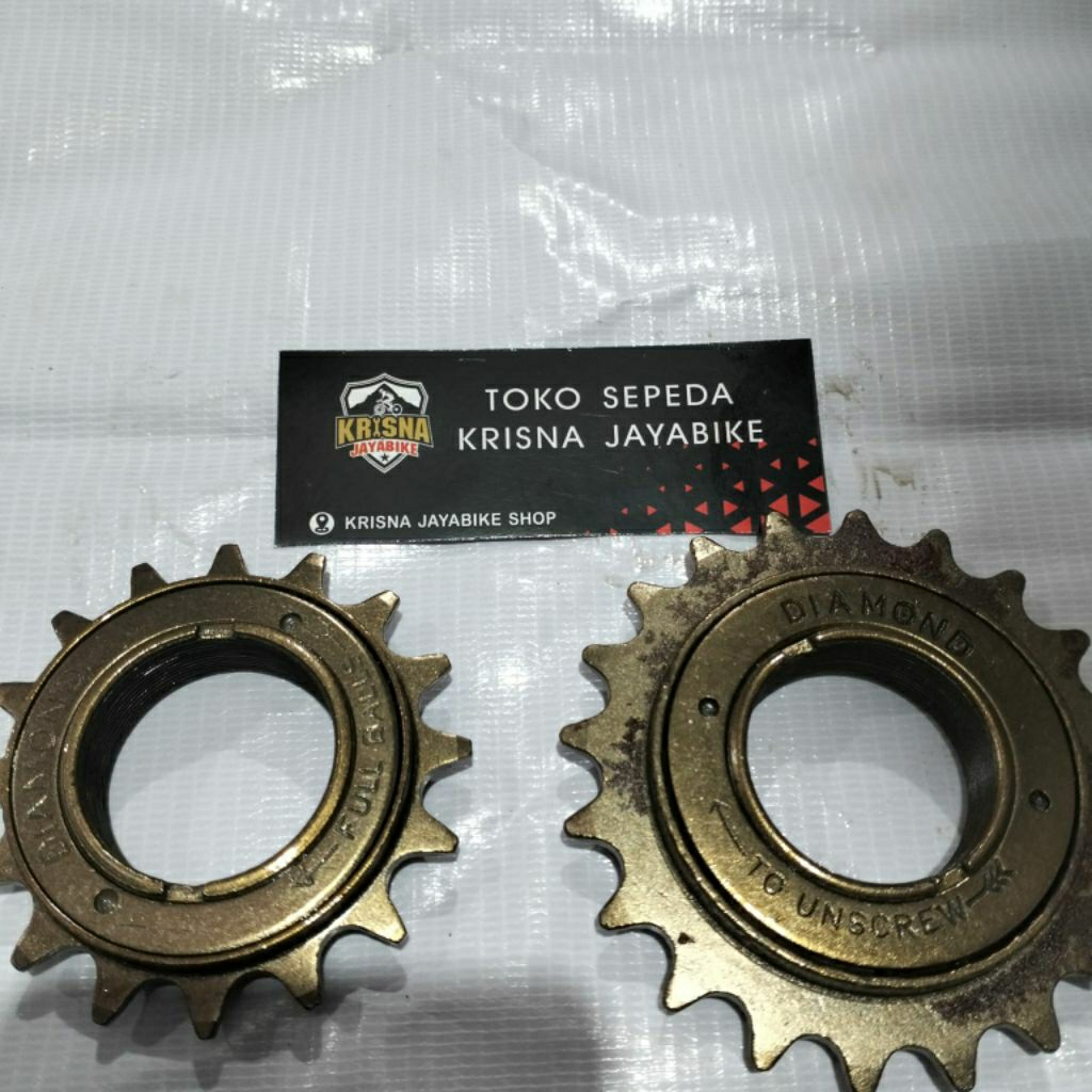 Gear Sepeda /Freewhell sepeda