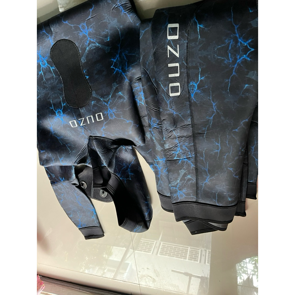 Wetsuit 3mm Neoprene OUZO Preloved