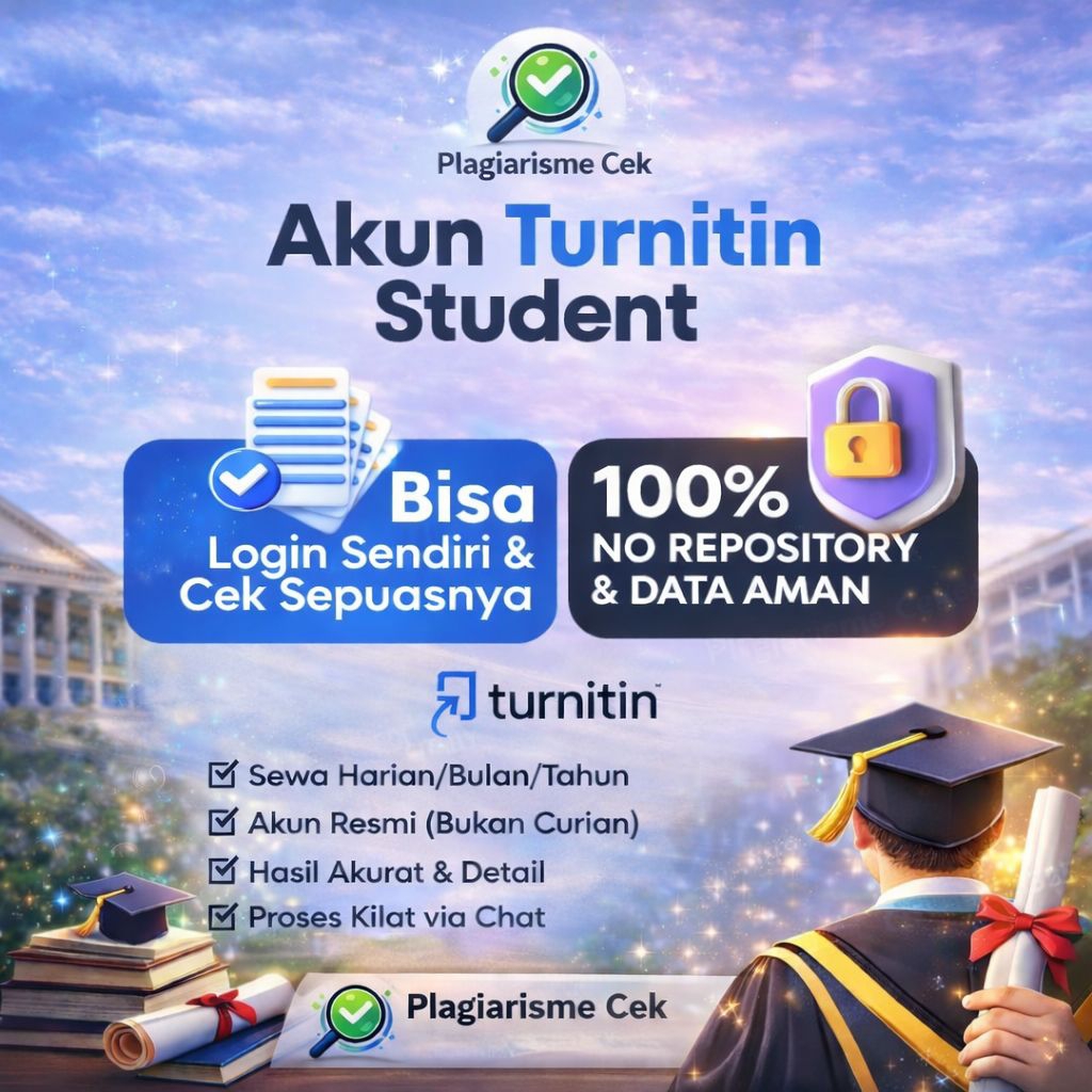 Akun Turnitin No Repository