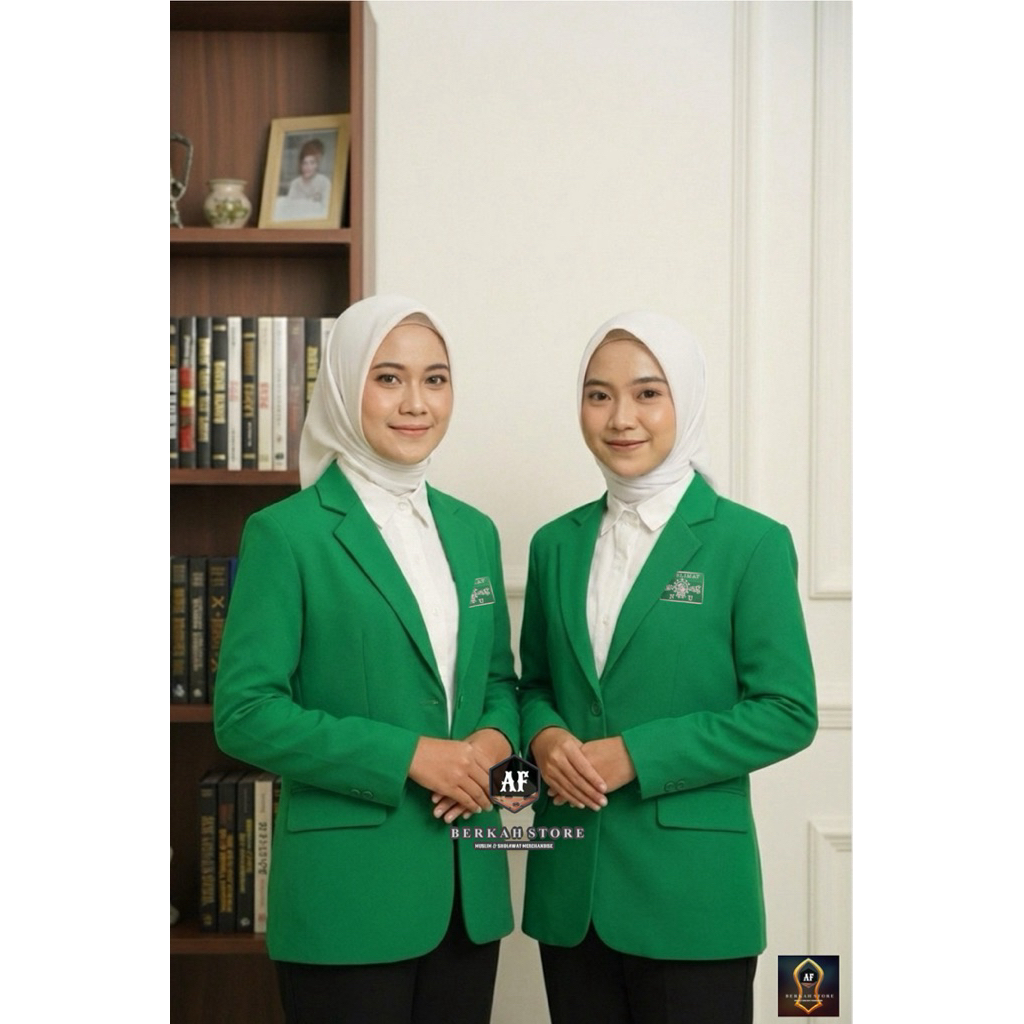 Jas Muslimat NU Almamater Nahdlatul Ulama Blazer Full Furing Istimewa