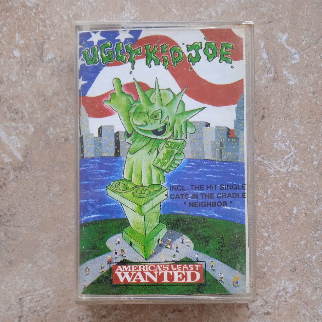 Kaset Pita Ugly Kid Joe "America's Last Wanted"