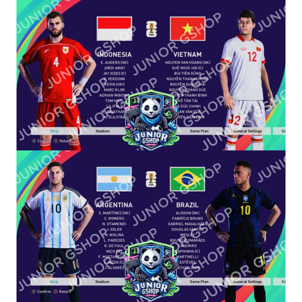 OF PATCH PES 2021 UPDATE TERBARU PS4 & PS5 ORIGINAL ONLY (Bukan utk PS4 Bajakan/HEN)