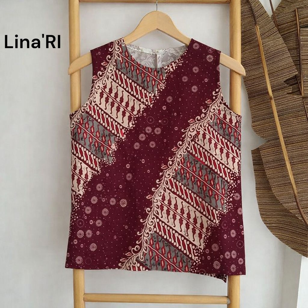 yukensi/lekbong batik katun/inner batik
