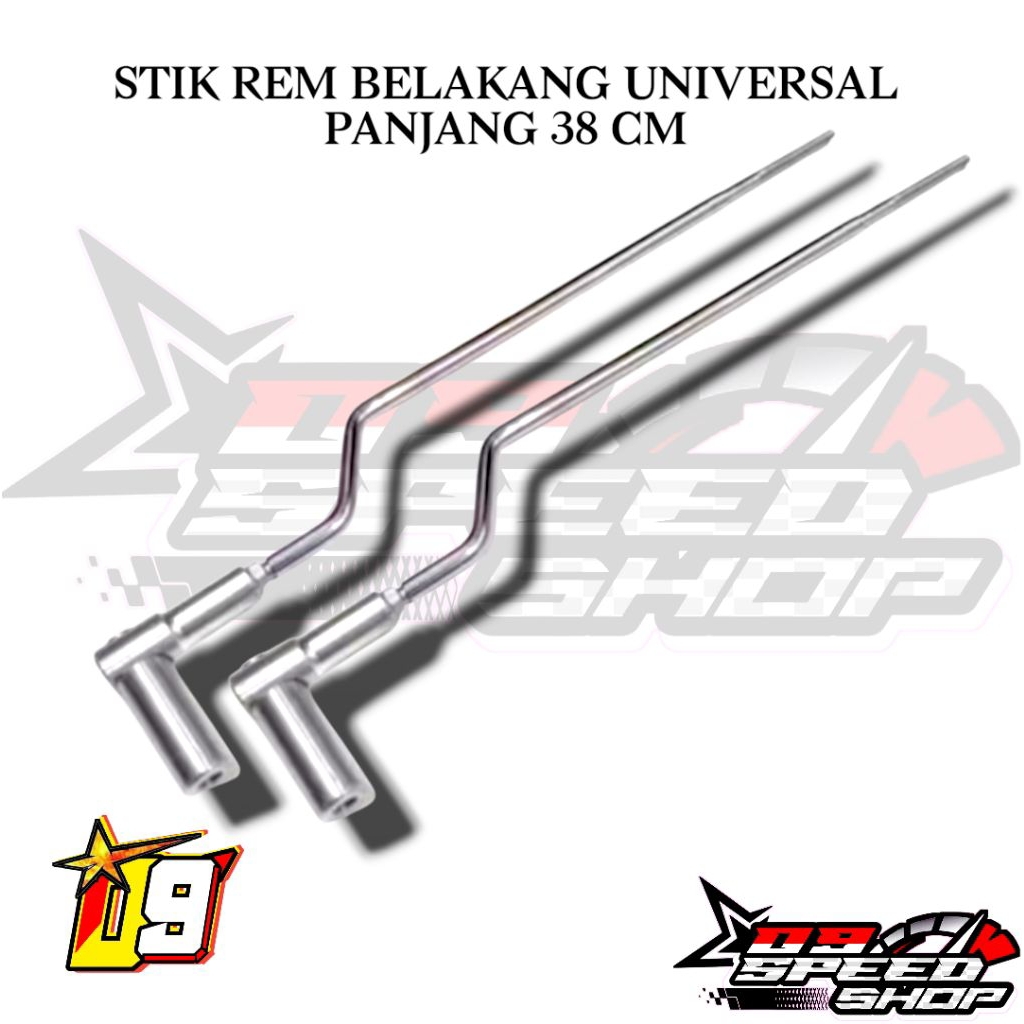 Stik Tiang Rem Belakang UNDERBONE UNIVERSAL Panjang 38Cm
