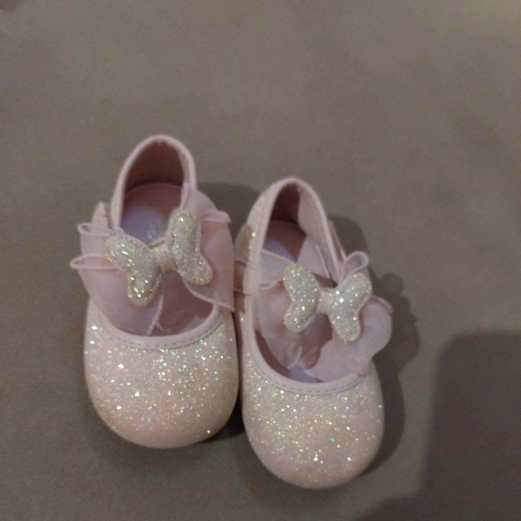 Sepatu Ballet Anak Perempuan - sepatu balet anak - sepatu anak donatello - flatshoes donatello