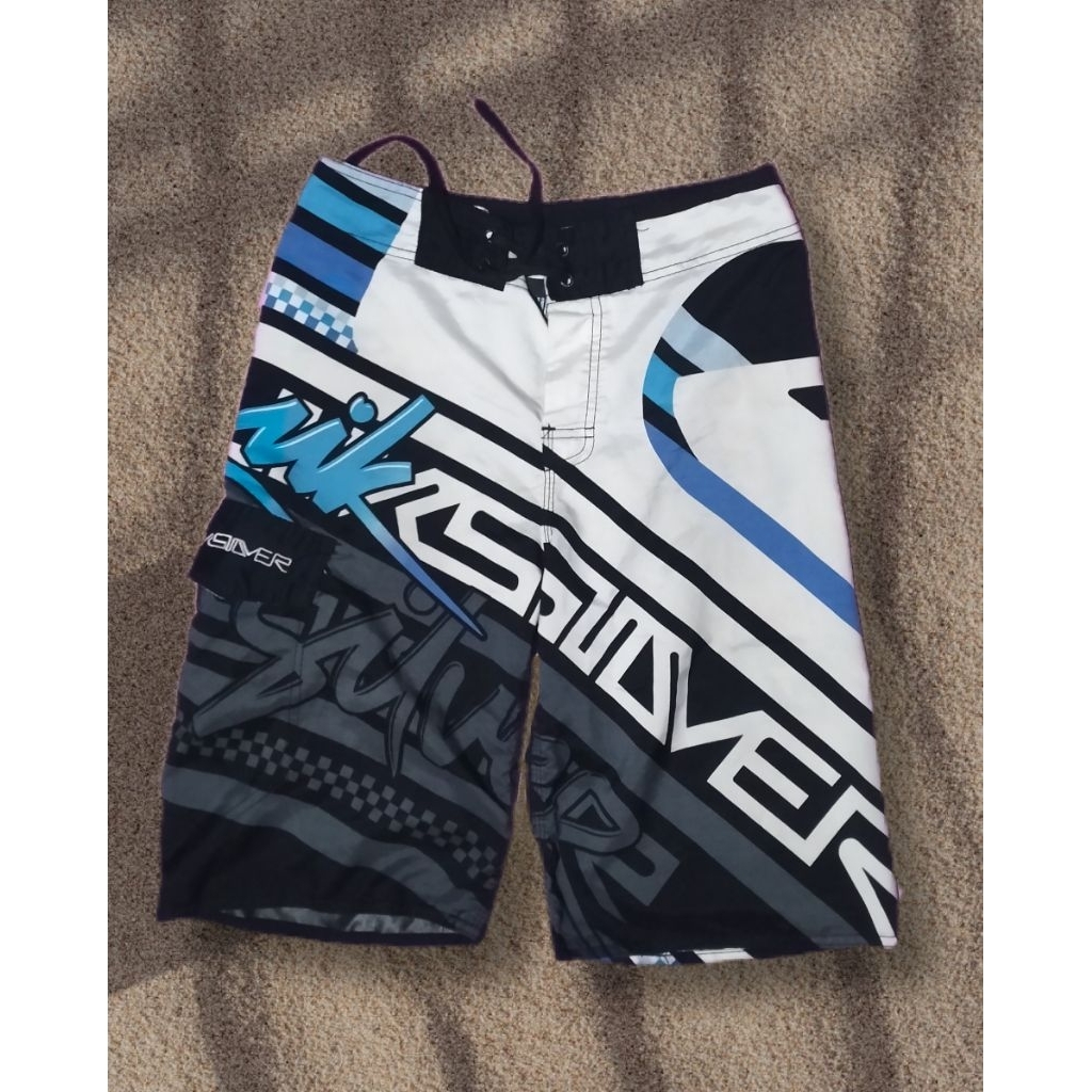 Quiksilver celana pantai second/preloved/branded