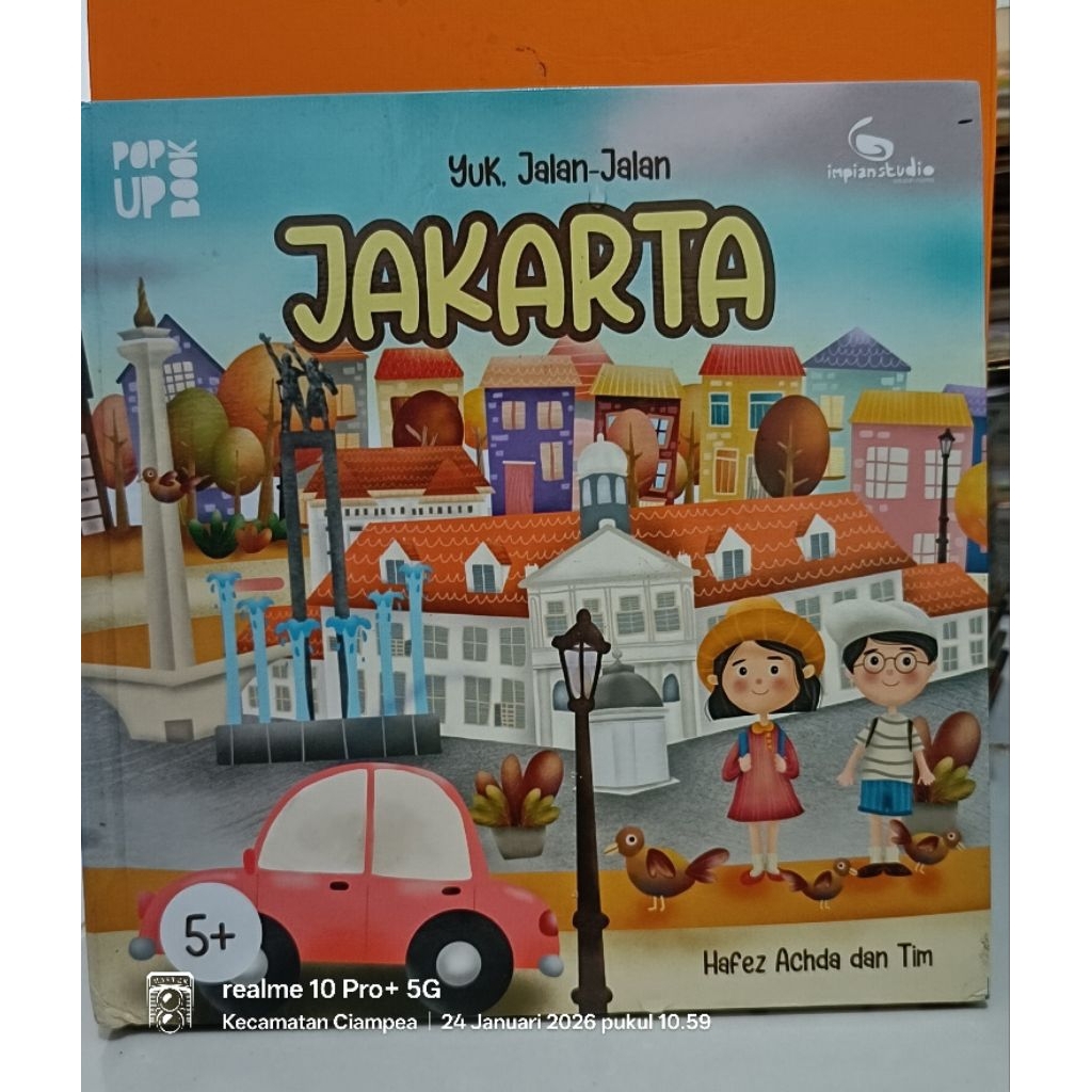 Buku pop-up preloved---yuk, jalan-jalan jakarta (eta 4)