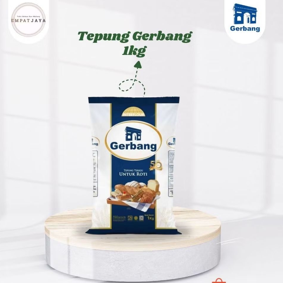 Tepung terigu gerbang (1kg)
