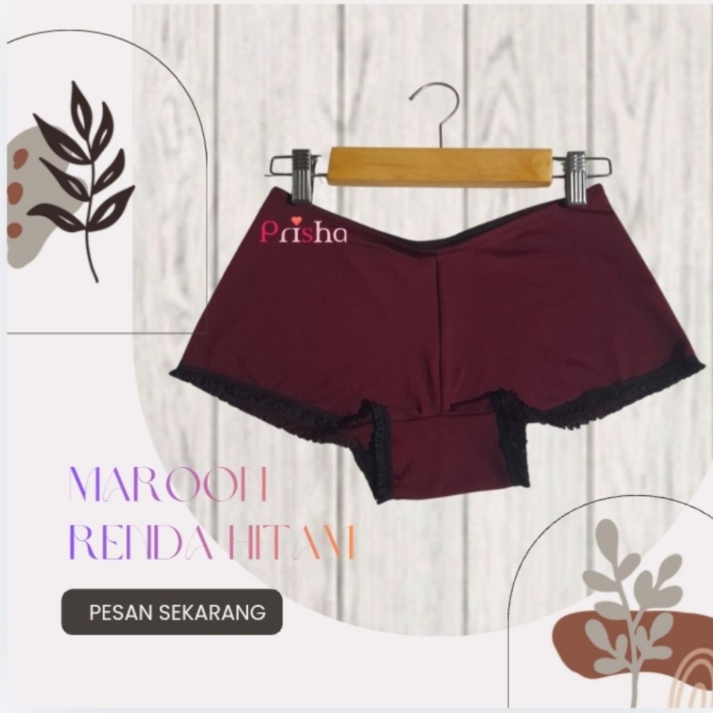 Prisha Celana Dalam Wanita Celana Dalam Wanita Jupe CD Jupe CD Jupe Polos CD Jupe Murah CD Segiempat
