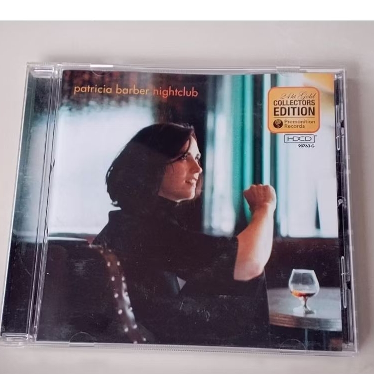CD Patricia Barber Nightclub Gold Disc 24K