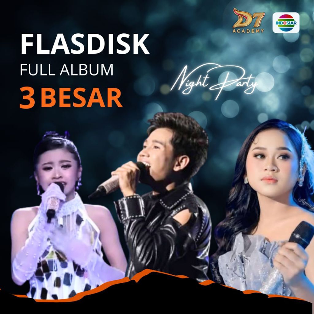 FLASDISK MUSIK ALBUM TIGA BESAR DA7 | ALBUM TASYA | ALBUM VALEN | ALBUM APRIL