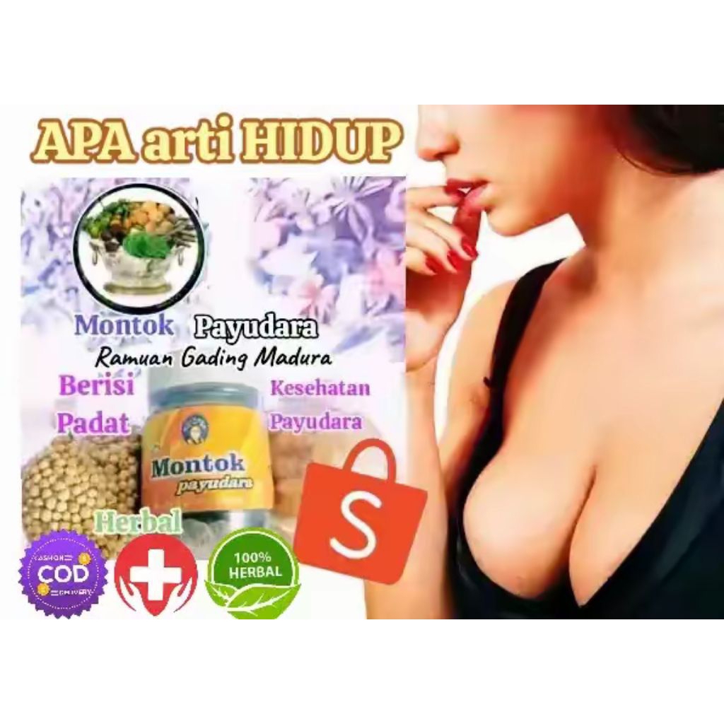 Galian Montok Ramuan Madura membuat Payudara berisi padat kesehatan Payudara
