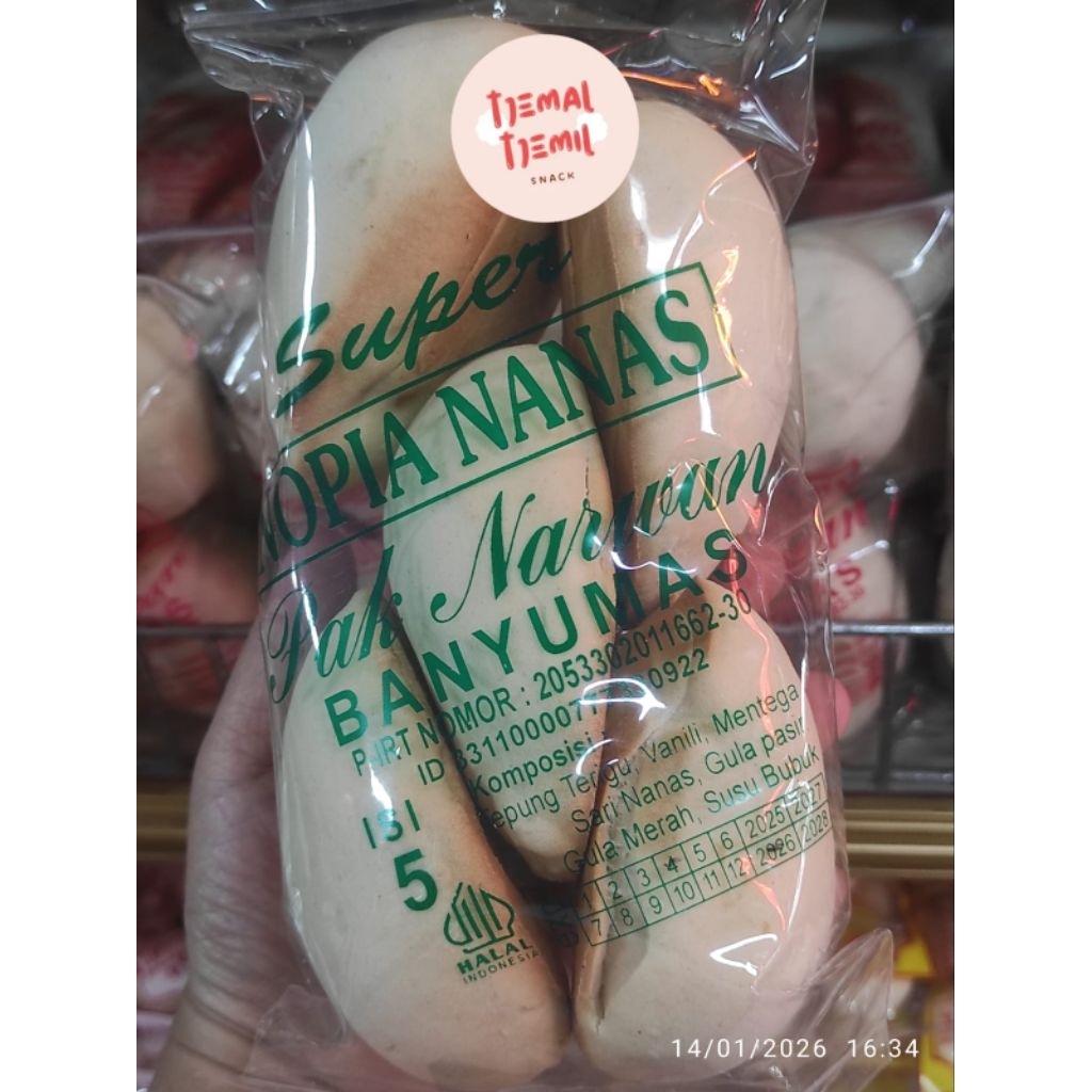 Nopia Asli Pak Narwan Banyumas