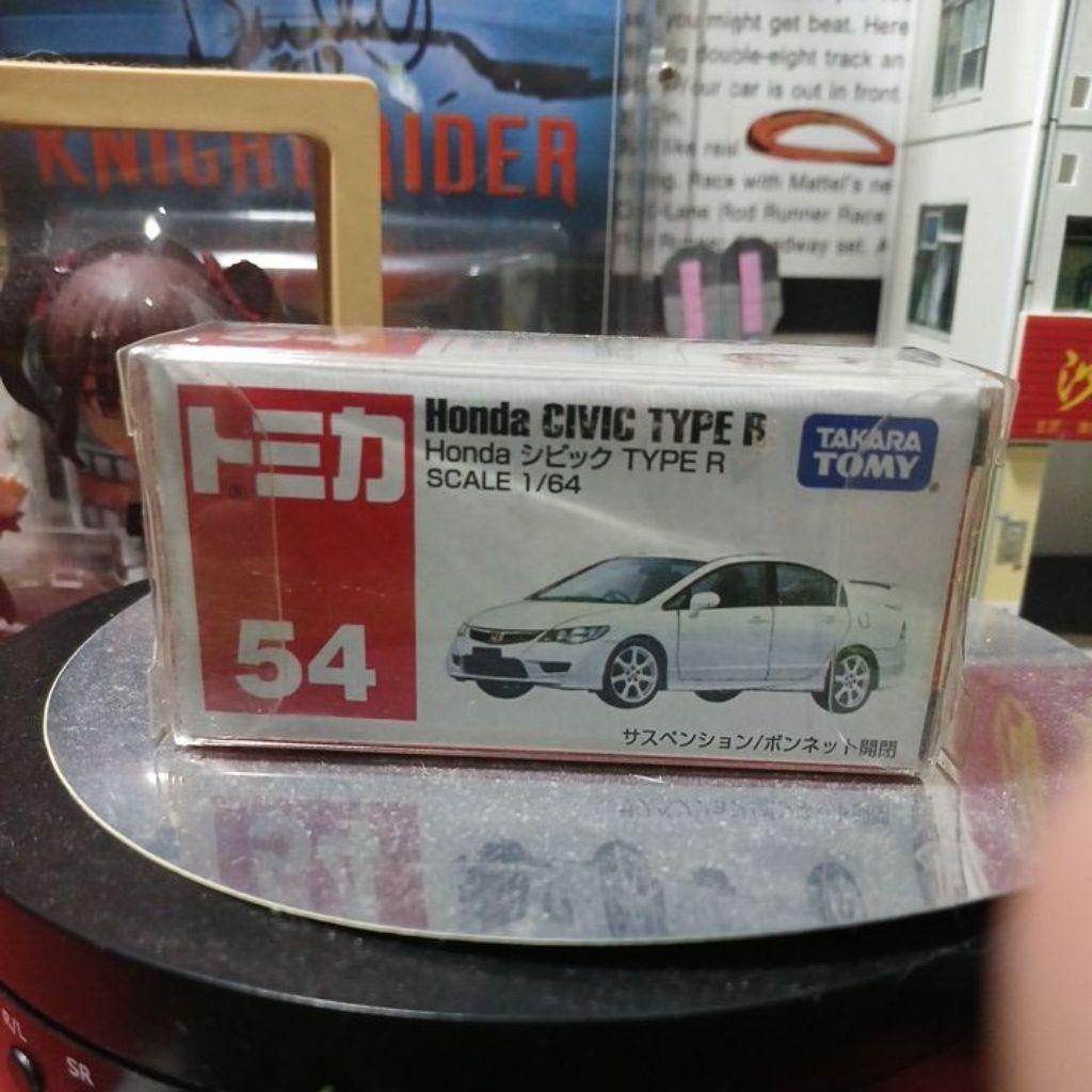 Tomica Takara Tomy Honda Civic Type R No 54
