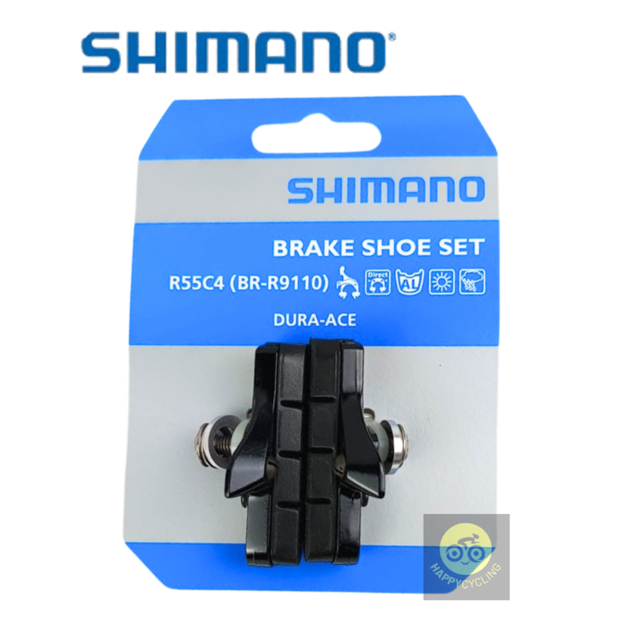 Kampas Rem Shimano Brake Shoe 105 Dura Ace Ultegra R55C4  BR-9110 R8010 BR-9010 BR-6810 BR-5810 BR-5