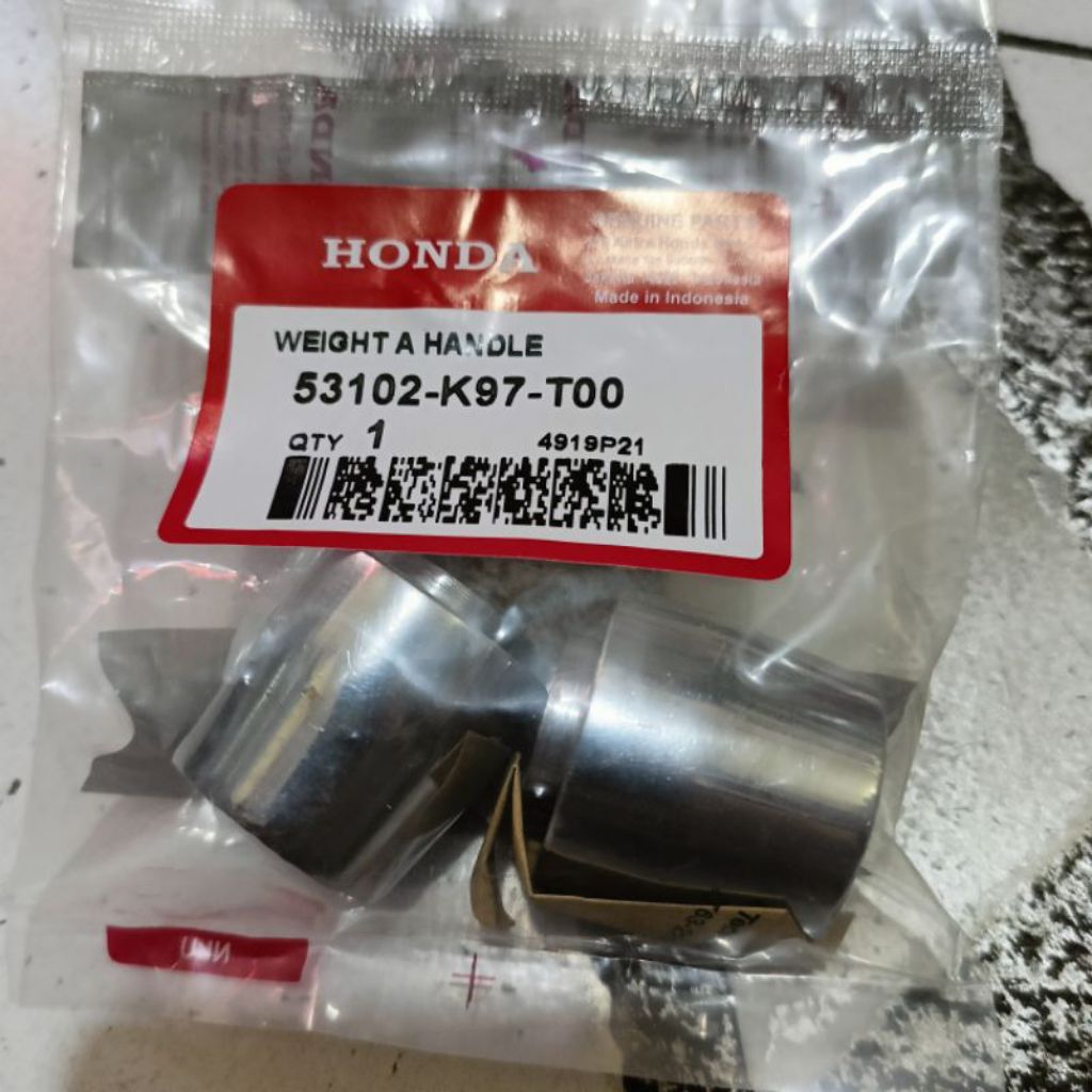 Jalu stang Honda PCX bandul stang PCX set ori ahm