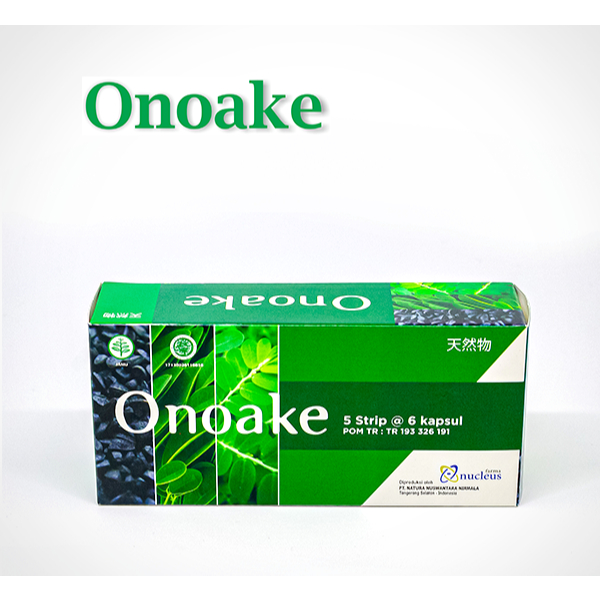ONOAKE 500 mg / BOX - 30 kapsul herbal