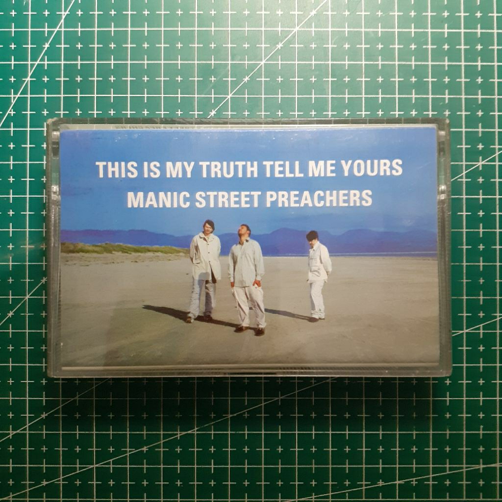 Kaset Manic Street Preachers - This Is My Truth Tell Me Yours