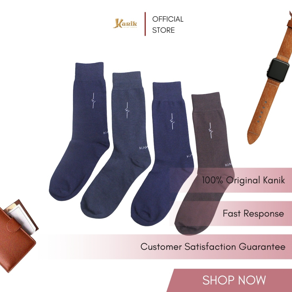 Kanik Kaos Kaki Mensock Size L Cowok Dewasa Keren Panjang Kaos Kaki Kantor Casual Sehari Hari Motif 