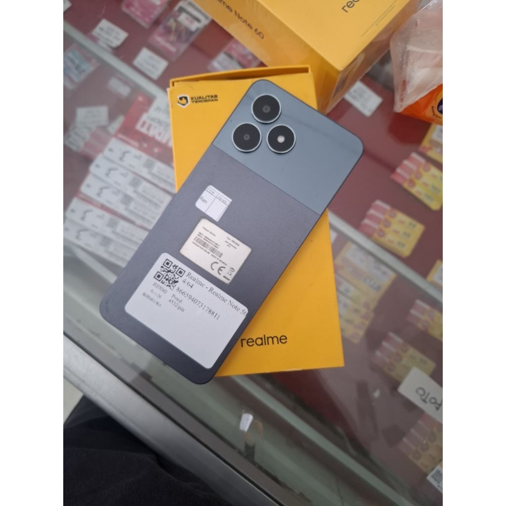 realme not 50 4/64 fullset