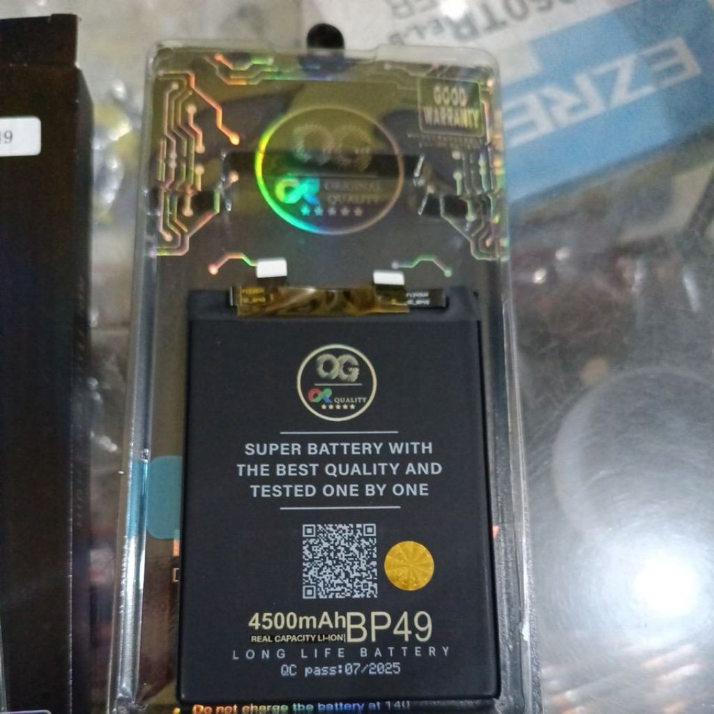 baterai og super Poco f4 5g bp-49 baterai dobel power bp49 bp 49
