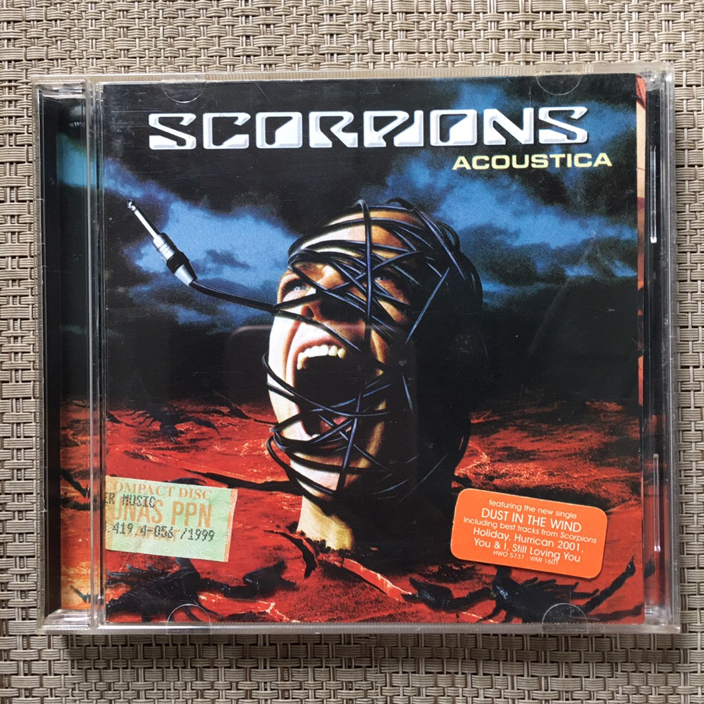 CD Scorpions - Acoustica