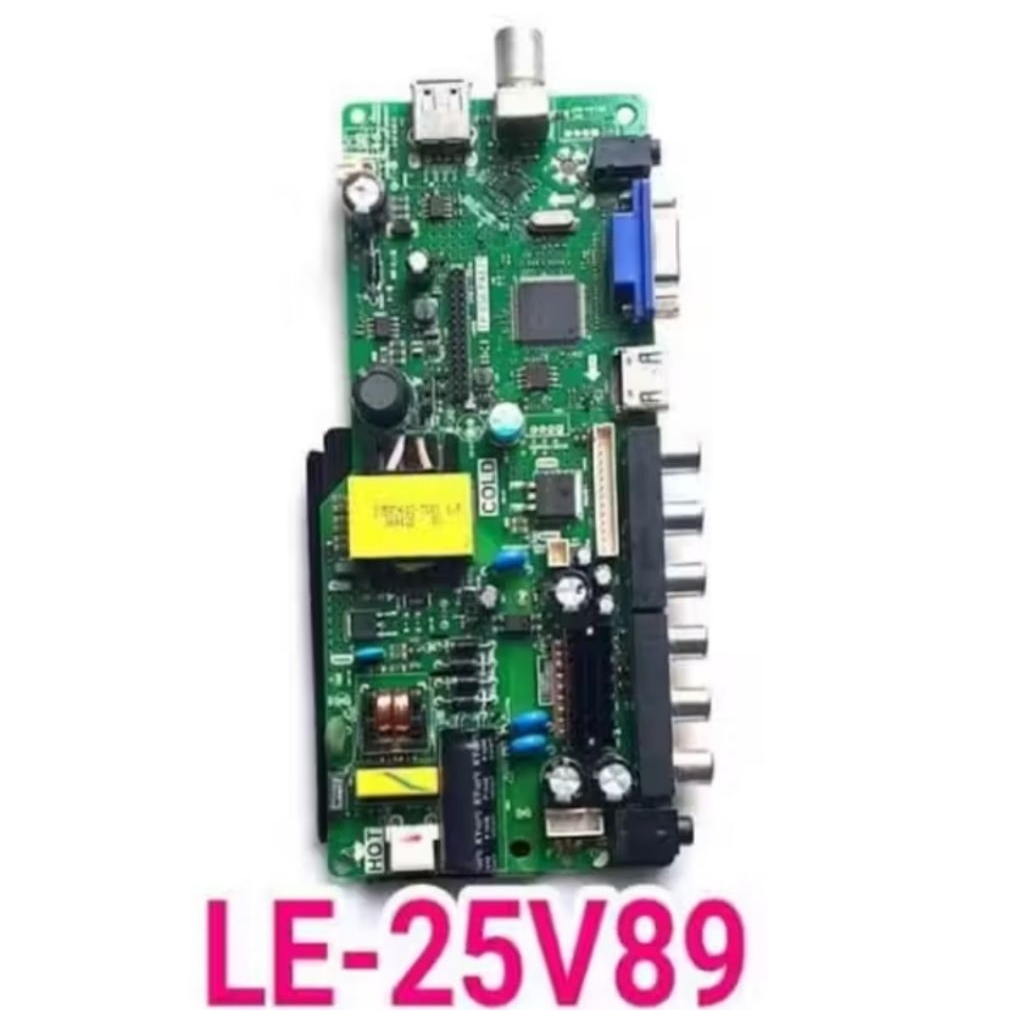 MAINBOARD TV LED AKARI LE-25V89