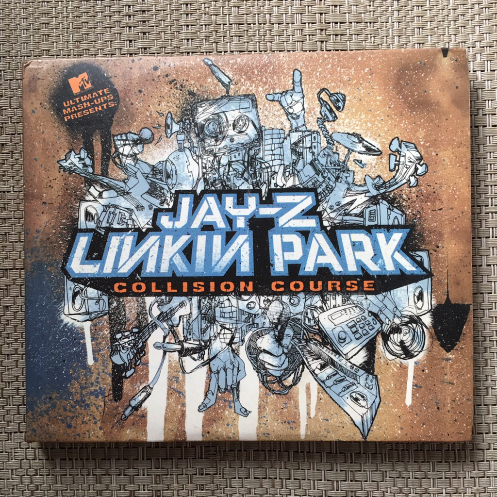 CD Jay-Z Linkin Park - Collision Course
