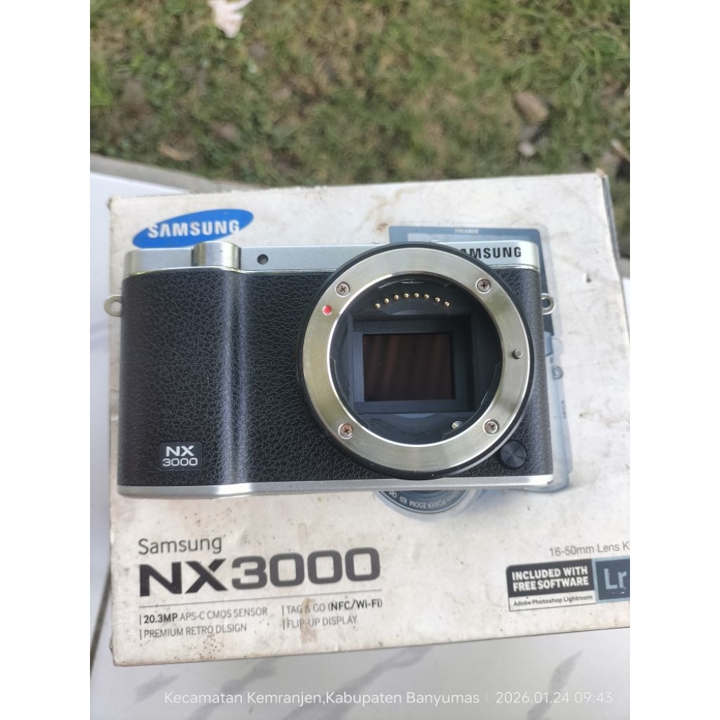 Kamera mirorless samsung nx3000 body