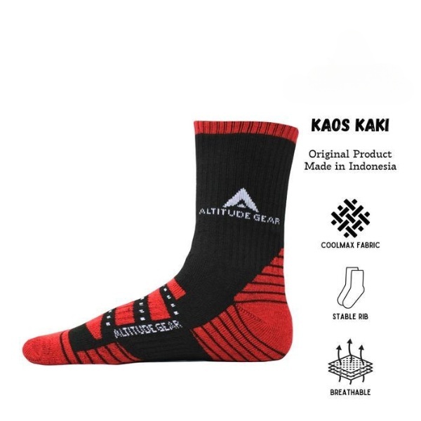 Eiger - Socks Pria Wanita Kaos Kaki Olahraga Tebal