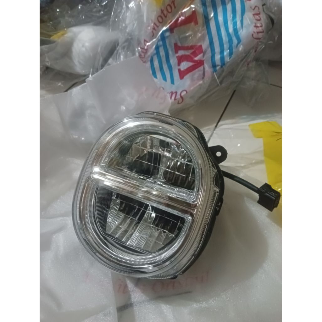 REFLEKTOR LAMPU DEPAN FAZIO LED